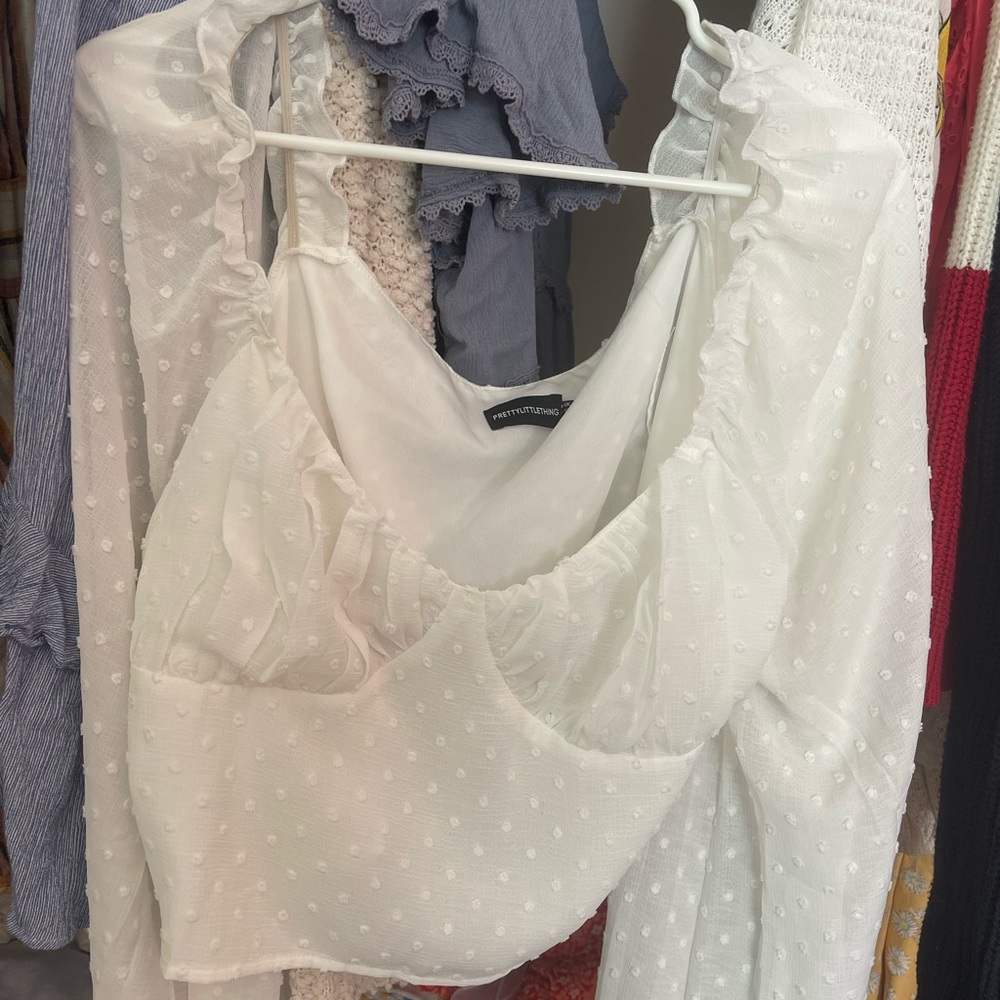 White blouse